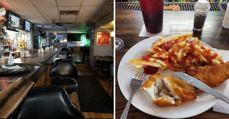 This Ohio Diner Serves Fried Fish So Popular, Locals Plan Their Week Around It