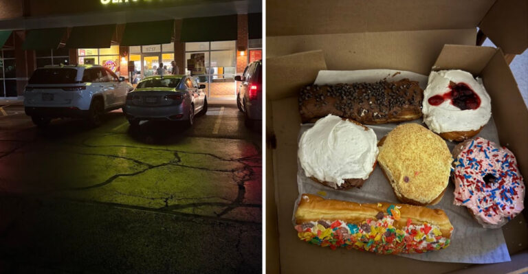 This Ohio Donut Shop Made An Opening-Week Line Look Like Excellent Judgment