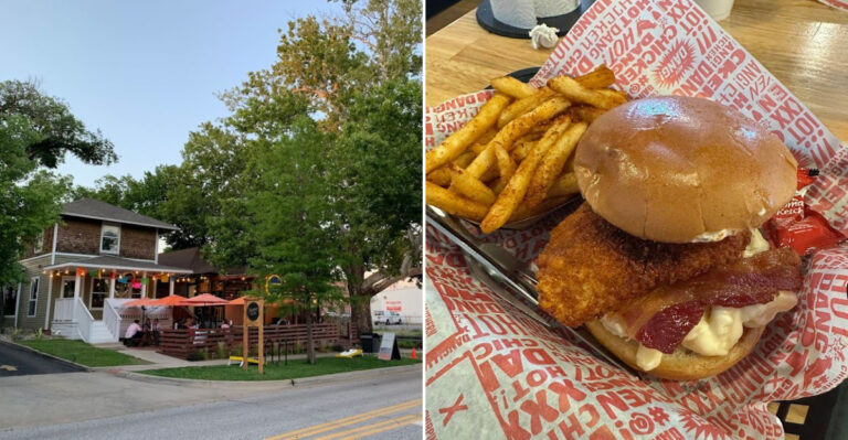 This Oklahoma Fried Chicken Sandwich Gets Treated Like A Local Celebrity
