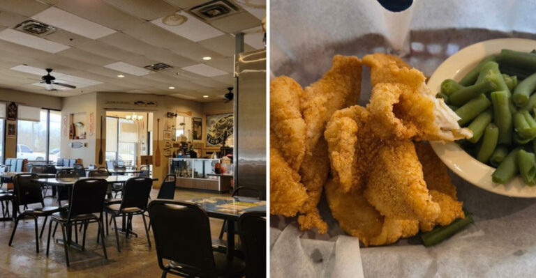 This Oklahoma Roadside Shack Serves Fried Fish Worth Skipping The Big City For