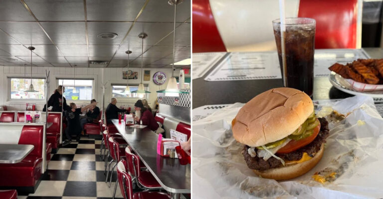This Old-School Michigan Drive-In Has Been Winning Hearts With The Same Burgers For Decades