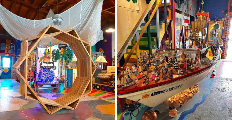This One-Of-A-Kind Art Gallery In New Mexico Is A Must-See For Creative Souls