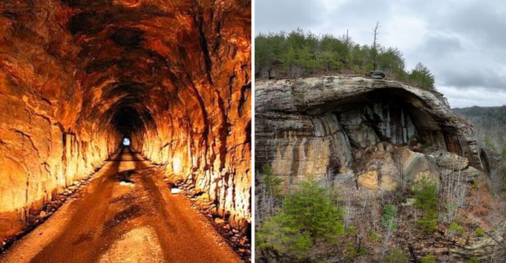 This One-Of-A-Kind Kentucky Tunnel Holds Stories From Long Ago