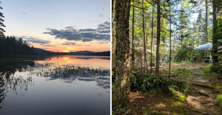 This Overlooked New York Fishing Lake Offers Quiet Campgrounds And Mountain Views