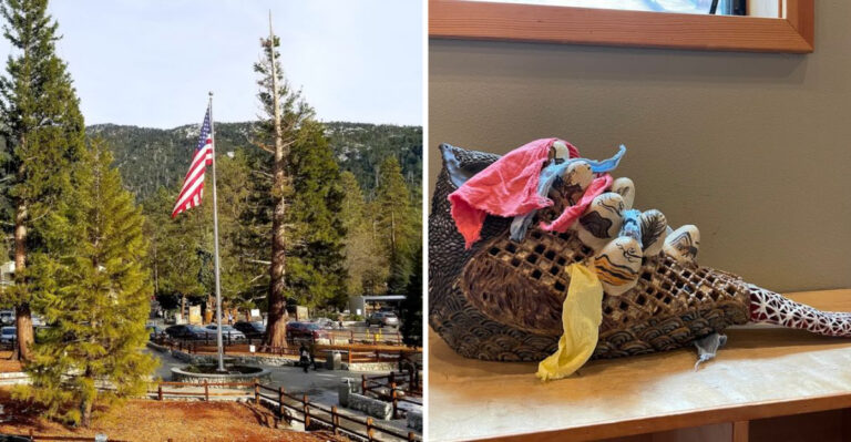 This Peaceful California Mountain Town Turns Stress Into Background Noise