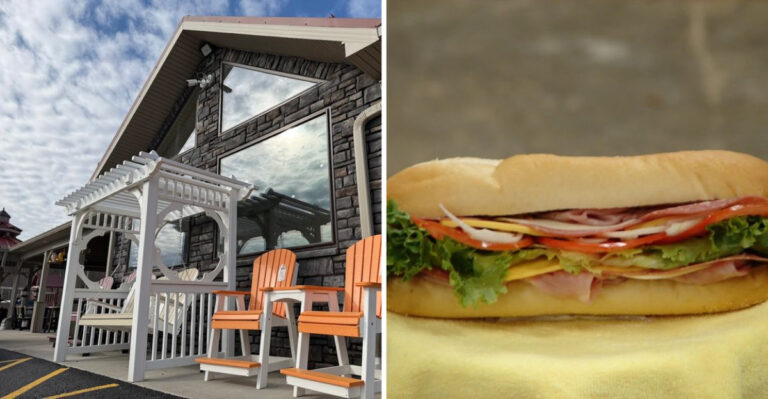 This Pennsylvania Amish Country Shop Gives The Bakery And Deli Equal Billing