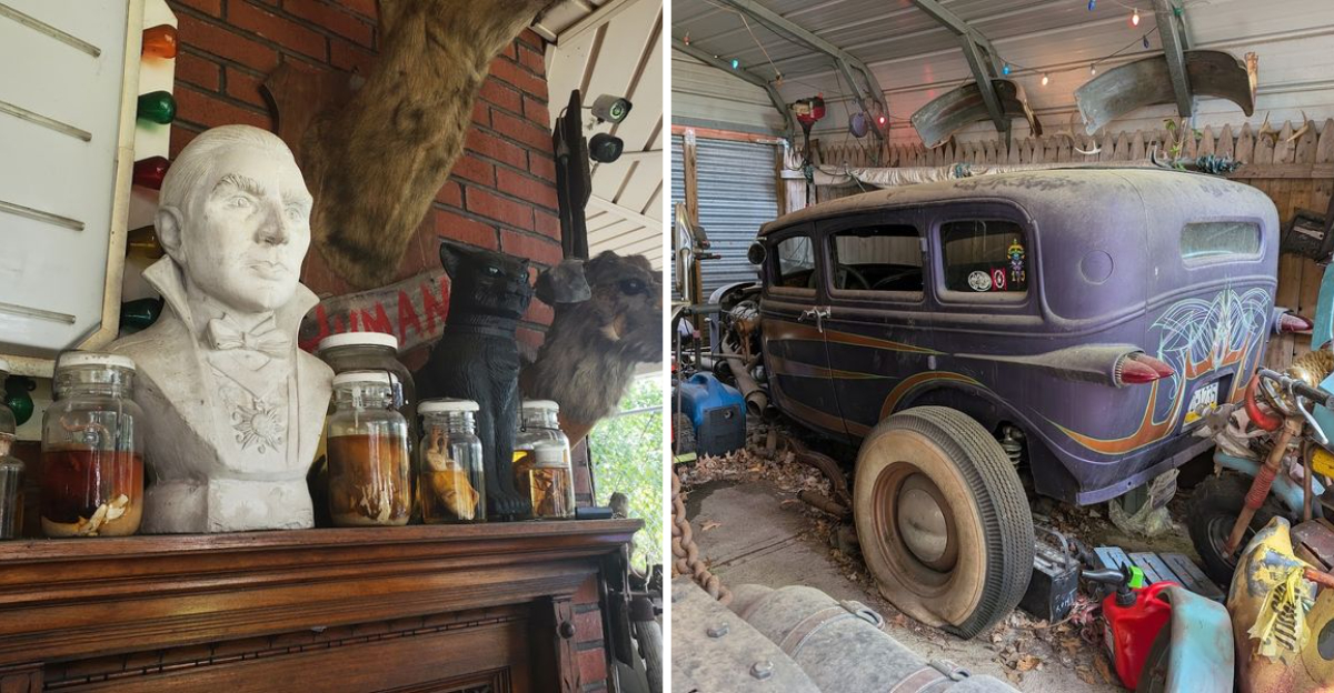 This Pennsylvania Attraction Is A Treasure Trove Of Dark Curiosities