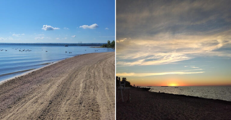 This Pennsylvania Beach Brings Caribbean Color To The Northeast