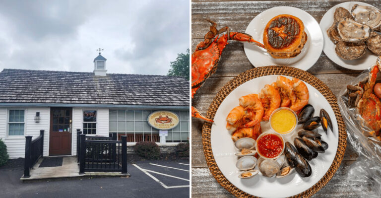 This Pennsylvania Crab House Knows Exactly What Crab Lovers Want