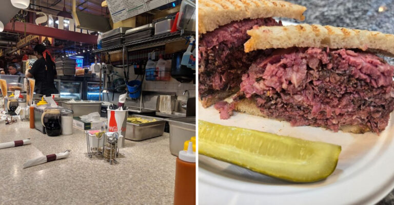 This Pennsylvania Deli Counter Is Surprisingly Difficult To Get Into
