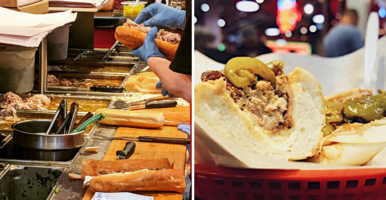 This Pennsylvania Deli Serves The Roast Pork Sandwich Everyone Remembers