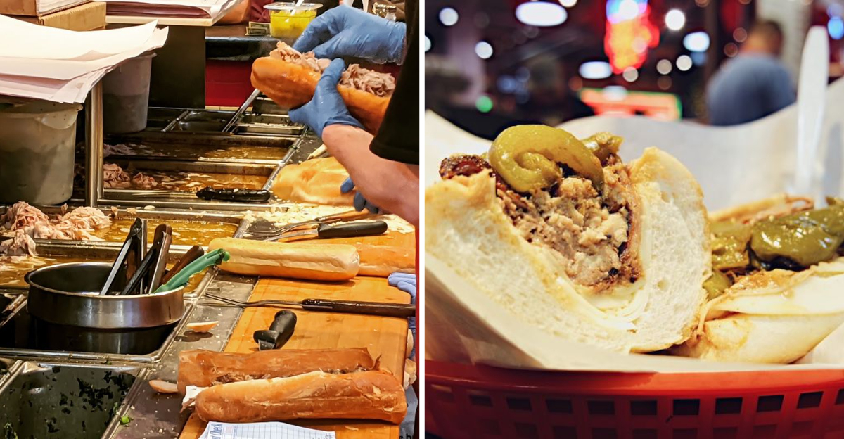 This Pennsylvania Deli Serves The Roast Pork Sandwich Everyone Remembers