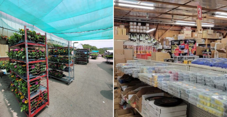 This Pennsylvania Discount Warehouse Turns Ordinary Shopping Into A Treasure Hunt