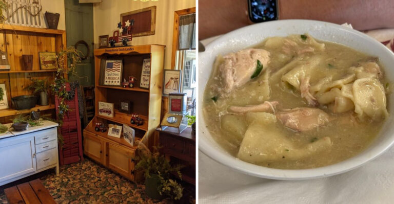 This Pennsylvania Supper Spot Makes Chicken Pot Pie Feel Like A Full Detour