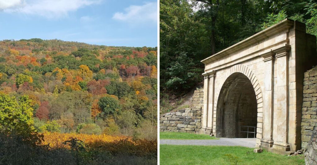 This Pennsylvania Tunnel Has A Simple Passage That Holds Local Lore