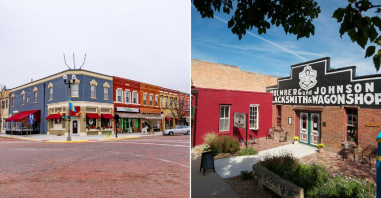 This Postcard Worthy Kansas Small Town Is Perfect For A Relaxing Day Trip