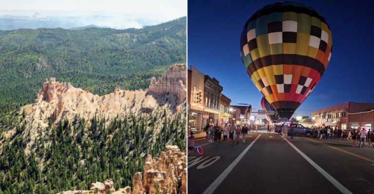 This Quaint Utah Town Celebrates Quilts, Pie, And Pioneer Spirit In The Most Charming Way