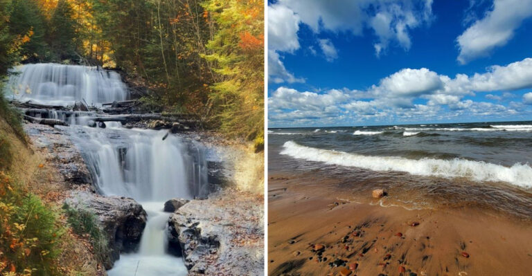 This Quiet Michigan Beach Town Makes Crowded Getaways Feel Overrated