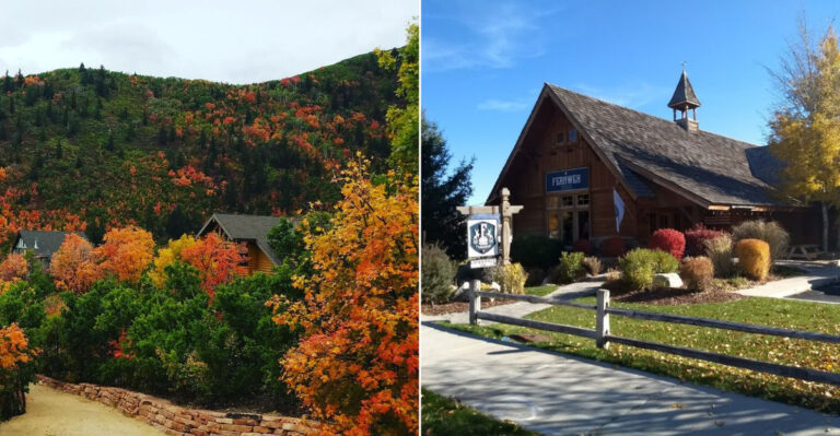 This Quiet Utah Mountain Town Is Packed With Drinks, Scenic Views, And Small-Town Charm