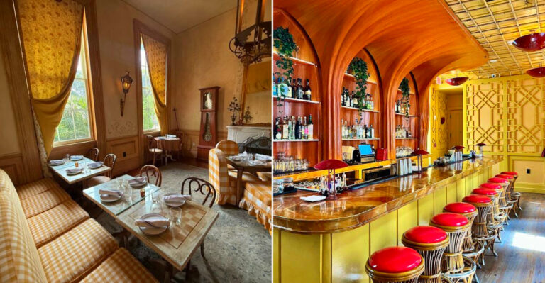 This Reimagined Church Complex In Louisiana Holds One Of The Most Memorable Dining Rooms You Will Ever Sit In