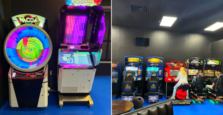 This Retro Louisiana Arcade Offers Unlimited Play On More Than One Hundred Classic Games