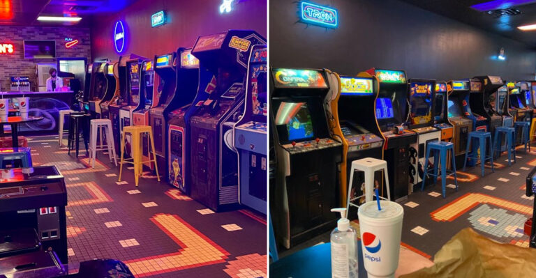 This Retro Utah Arcade Is Straight Out Of An ’80s Dream