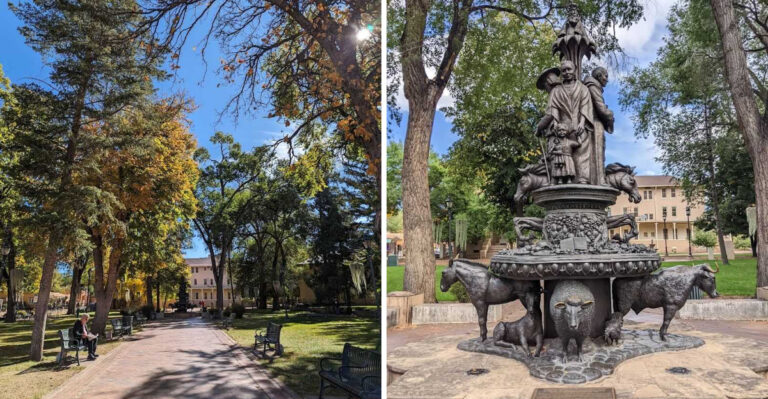 This Sacred New Mexico Park Feels Like A Best-Kept Secret Hiding In Plain Sight
