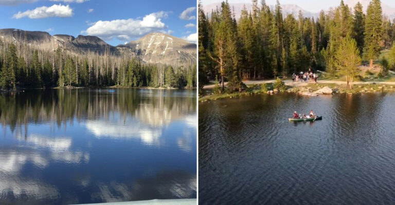 This Scenic Utah Drive Winds Past Waterfalls, Lakes, And Hidden Towns