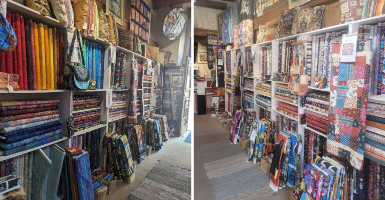 This Secret Fabric World In New Mexico Features Thousands Of Bolts For Creative Makers