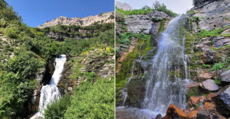 This Short Utah Hike Takes You To Two Jaw-Dropping Waterfalls