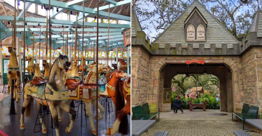 Carousel Gardens Amusement Park