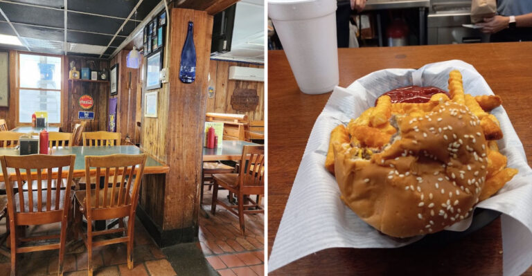 This Small North Carolina Restaurant Packs The Sidewalk Every Weekend