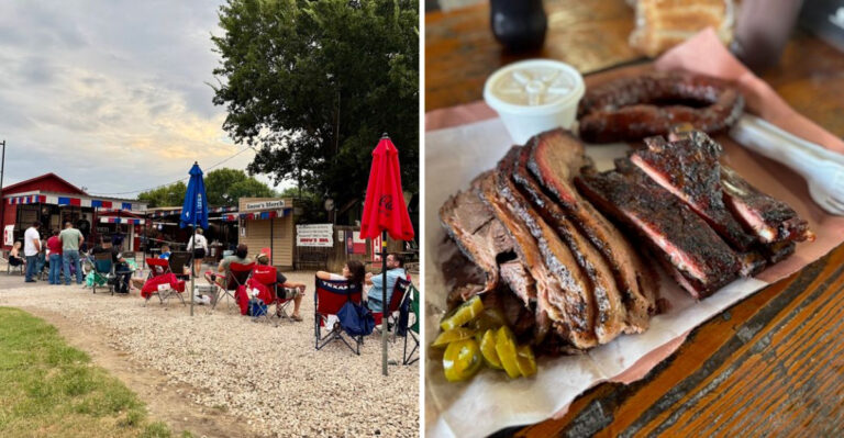 This Small Texas Smokehouse Keeps Serious Brisket Fans On The Road