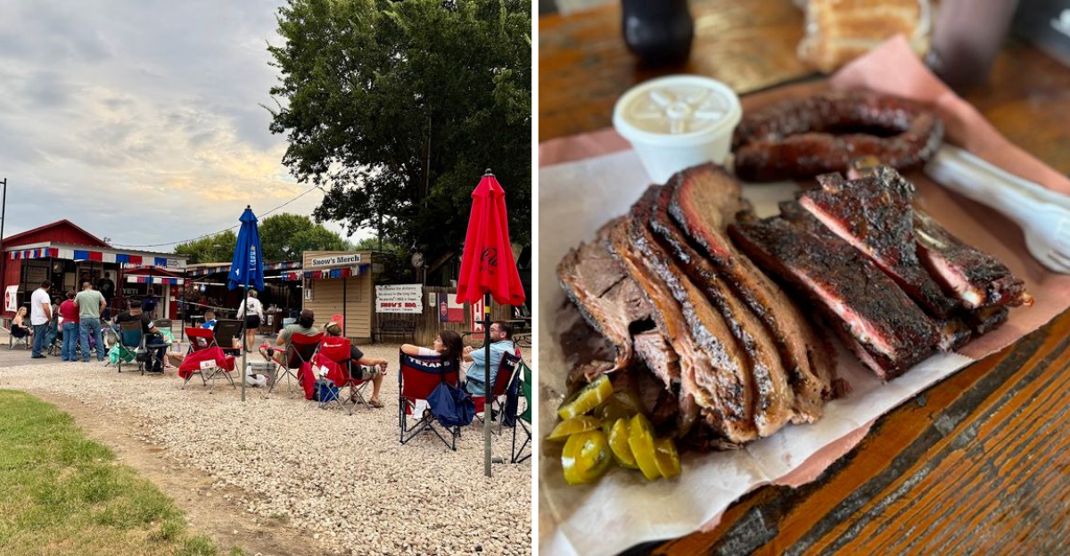 This Small Texas Smokehouse Keeps Serious Brisket Fans On The Road