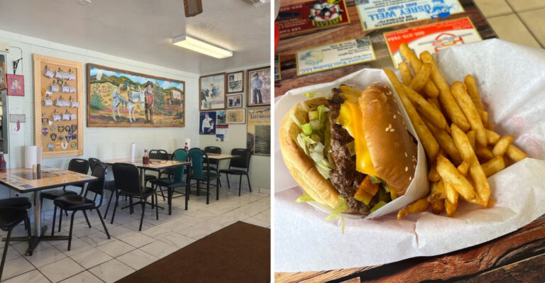 This Small Town Diner Serves Legendary Burgers Across New Mexico