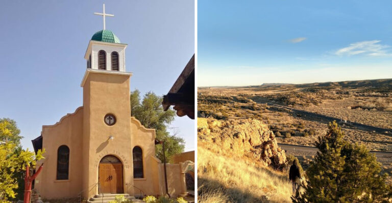 This Small Town In New Mexico Will Transport You Straight To Another Time