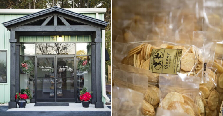 This South Carolina Bakery Keeps The Benne Wafer Tradition Alive
