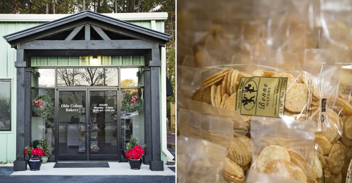 This South Carolina Bakery Keeps The Benne Wafer Tradition Alive
