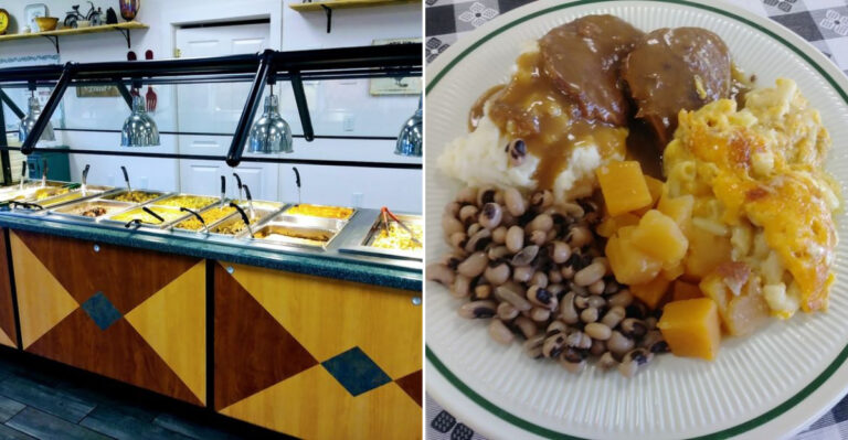 This South Carolina Buffet Makes A Strong Case For Arriving Extra Hungry
