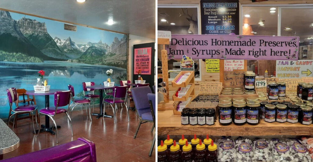 This Sweet Montana Huckleberry Stop Makes The Drive To Glacier More Memorable