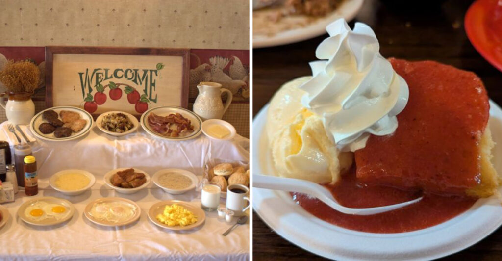 This Tennessee Family-Style Feast Makes The GPS Feel Like Part Of The Recipe