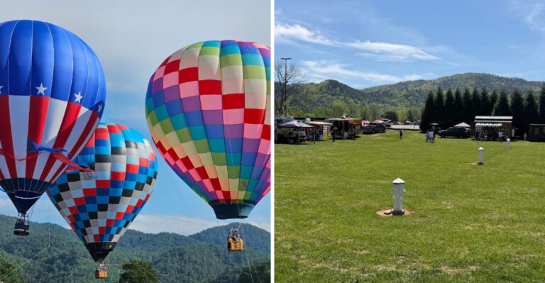 This Tennessee Hot Air Balloon Festival Leaves Visitors Talking About It For Years