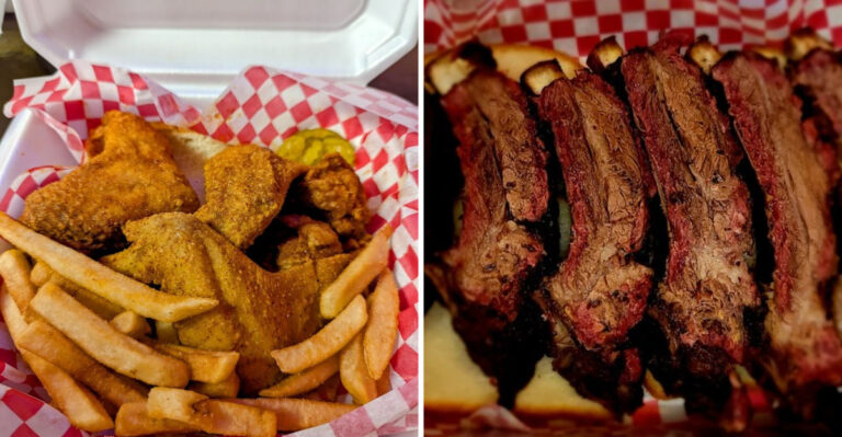 This Tennessee Hot Chicken Counter Knows Exactly What The Fryer Is For