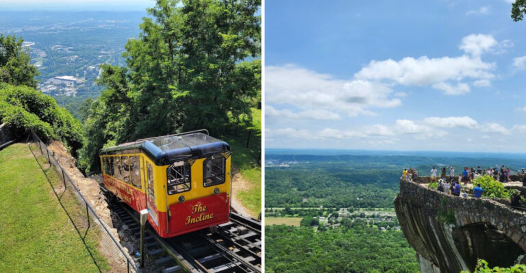 This Tennessee Railway Takes Passengers Straight Up Lookout Mountain