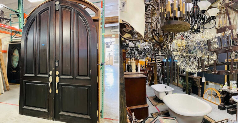 This Texas Architectural Warehouse Is Where Serious Deal Hunters Go