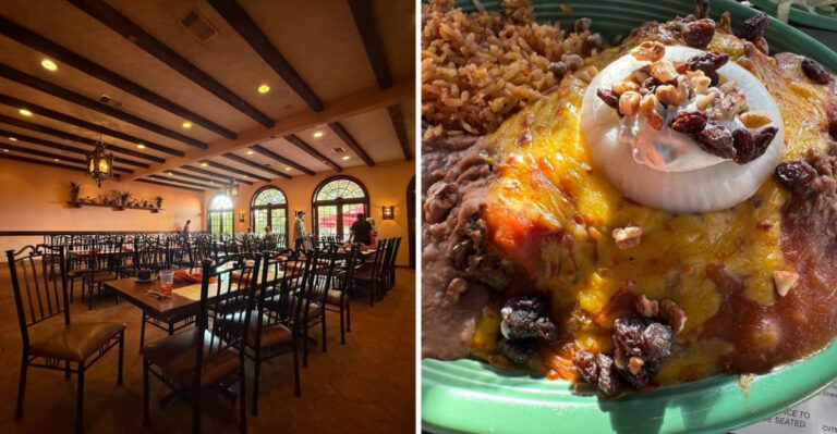 This Texas Mexican Kitchen Has Stayed A Local Tradition For Decades