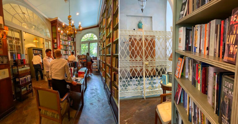 This Tiny French Quarter Bookstore Is Hidden In A Famous Writer’s Former Home