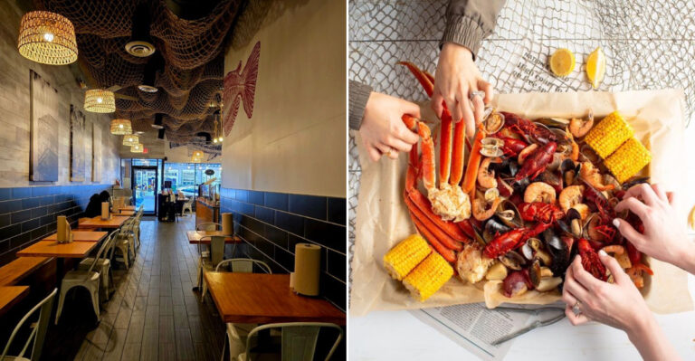 This Tiny Georgia Seafood Shack Has Been Winning Hearts With Lowcountry Shrimp