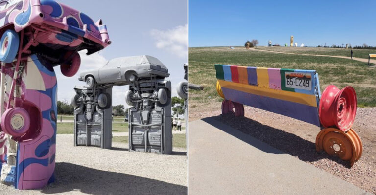 This Tiny Nebraska Town Turns An Ordinary Road Trip Into A Hunt For Giant Roadside Attractions
