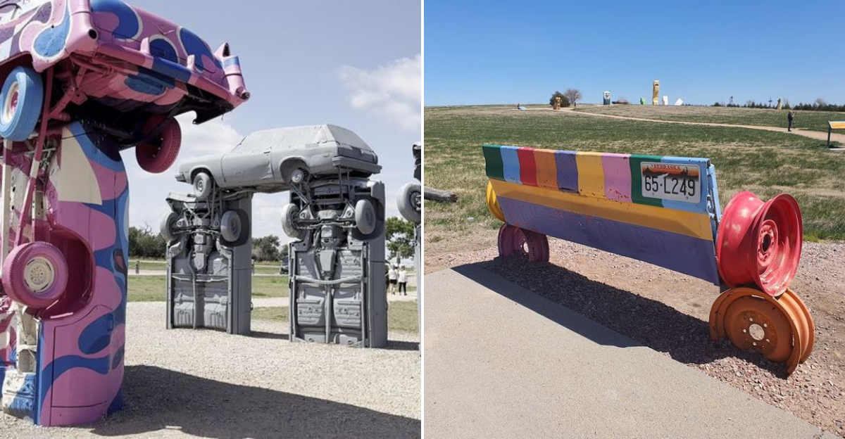 This Tiny Nebraska Town Turns An Ordinary Road Trip Into A Hunt For Giant Roadside Attractions